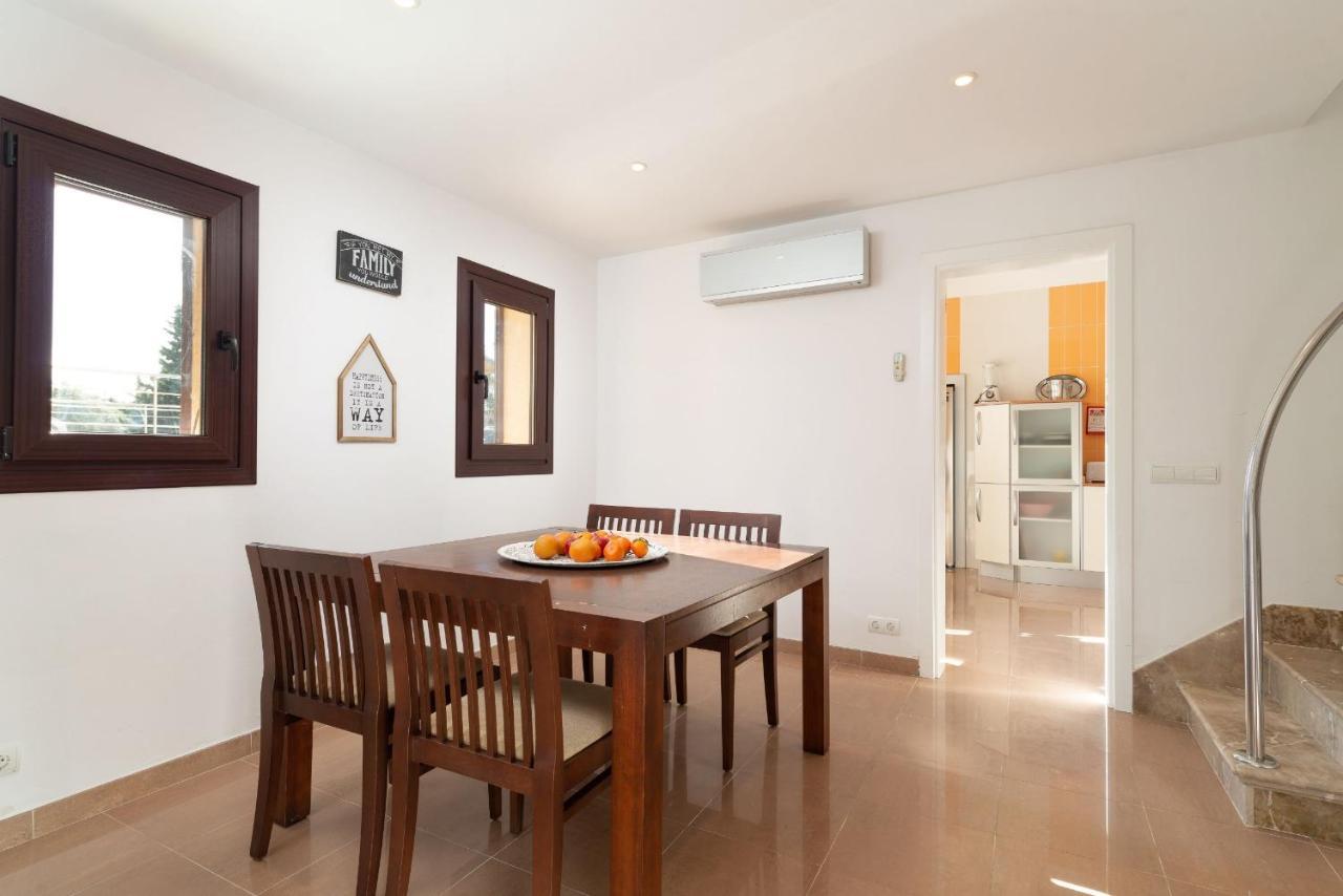 Sa Cova - Alcudia Villa Ngoại thất bức ảnh